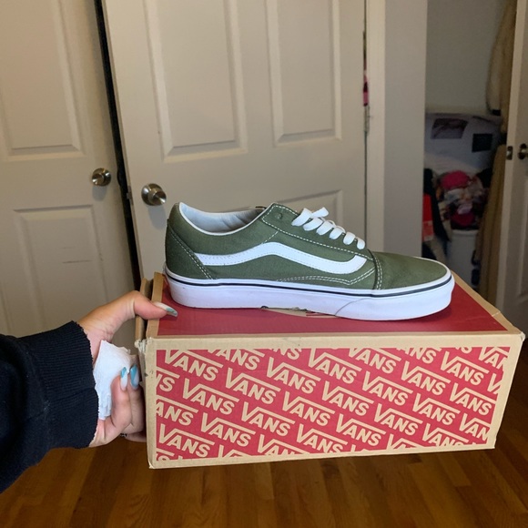 Vans Shoes - Olive green Vans